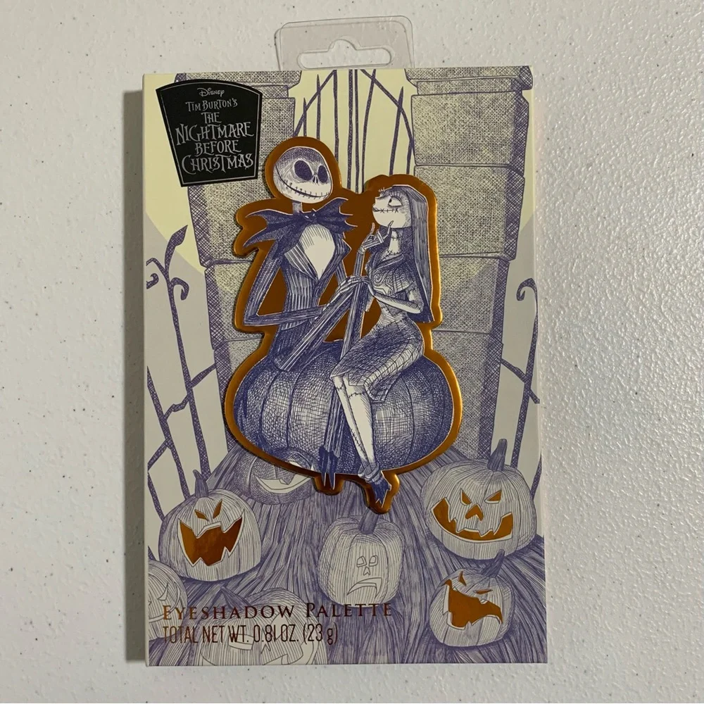 Taste Beauty x Tim Burton’s The Nightmare Before Christmas Eyeshadow Palette-New